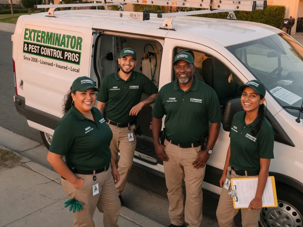 Emergency Pest Control company in La Rue, OH