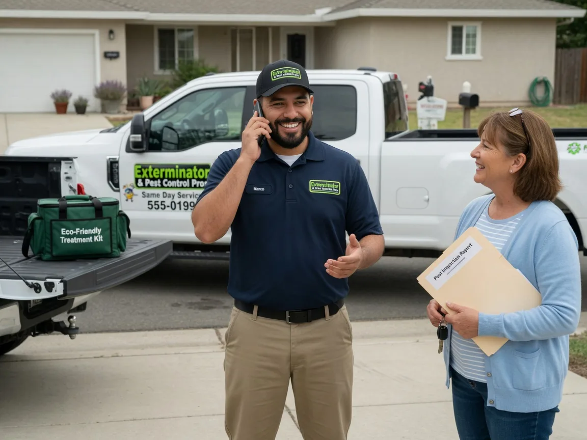Emergency Pest Control La Rue, OH FAQs